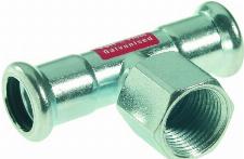 VSH XPress T-stuk 28 mm x Rp 3/4" pers x binnendraad x pers 6207181