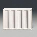 Henrad Hygi�ne paneelradiator type 10 - 400x500mm, wit RAL9016