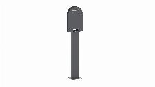 Pedestal for 2 EVlink Pro AC Chargers