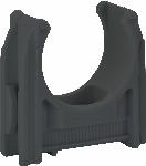 Schnabl Euro-clip, kabelbuisklem, kunststof, �15-16mm, grijs EC16 DONKERGRIJS