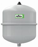 Reflex expansievat, 25l, voordruk 1bar, einddruk 4bar, max 70�C continu, grijs 8206601
