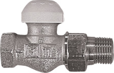 Herz TS-90 thermostatische radiatorkraan met vaste Kv waarde 1/2" recht tbv M28 kop 1772391