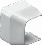 Canalit AC verloopstuk 90x65mm wit