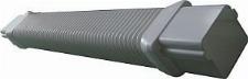 Canalit AC flexibel leidingstuk 90x65mm wit