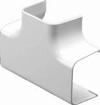 Canalit AC t-stuk 65x50mm wit