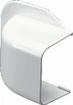 Canalit AC eindschot aircokanaal, opklembaar (snap), kunststof, PVC, hxb 60x80mm, wit RAL9010