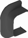 Canalit AC eindschot aircokanaal, opklembaar (snap), kunststof, PVC, hxb 65x90mm, grijs RAL7016