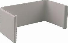 Canalit AC koppelstuk 80x60mm wit