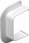 Canalit AC eindschot aircokanaal, opklembaar (snap), kunststof, PVC, hxb 60x80mm, wit RAL9010