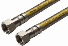 Raminex RAM Premium RVS gasslang 100cm gastec QA 730002