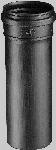 Ubbink Proflex PP luchttoevoerbuis diameter 80 zwart, L 500 mm 0222908