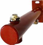 Solar Expansievatconsole 3-gats rood + puntstuk 15mm + ontluchter