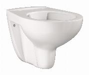 Grohe Bau wandcloset diepspoel zonder spoelrand 53cm wit 39427000