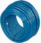 Uponor Uni pipe plus leiding / buis Thermo 20x2,25mm gesoleerd blauw op rol E=75m 1091724