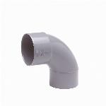 Wavin Wadal PVC L-Bocht 88 graden 90 M/S