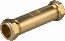 VSH Super messing overschuifkoppeling 15 mm knel x knel 0876854