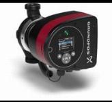 Grundfos Magna3 circulatiepomp 32-80, DN32, 1x230V, 4.79mm3/h, PN16, gietijzer, b1xb2xhxl 69x111x185x180mm 97924262