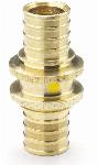 Rehau Rautitan LX+Gfitting messing sok, 16 x 16mm (schuif x schuif)