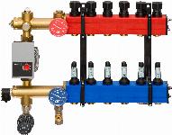 Komfort SBK verdeler type 4800 E-pomp onder aansluiting 10 tot 145 l/u 5-groeps 48000005