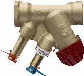 Tour & Andersson 2-weg regelafsluiters, binnendraad, 1/2, 21.3mm, binnendraad, 1/2, 21.3mm, PN16, Kvs0.9