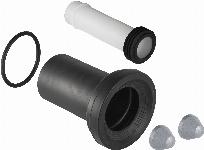 Geberit Wcl aansluitgarnituur PE d90/45 L18.5