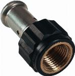 Henco schroefbus 16mm x 1/2" kunststof (pers x binnendraad) 18PK1604