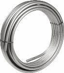 Rehau Rautitan Stabil meerlagenbuis glad 16.2x2.6mm 3 lagen aluminium PE flexibel buis grijs 25m 11301211025