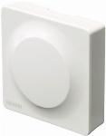 Uponor Smatrix Base ruimtethermostaat public BM T-143 Bus 26.5x80x80mm bedraad m. afgedekte temperatuurregeling glanzend wit (RAL9016) 1086972