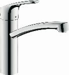Hansgrohe Focus keukenkraan m. draaibare uitloop chroom 31806000
