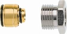 Heimeier knelset 1/2"  16 x 2mm. Geschikt voor Aluminium-Kunststof Buis ( AKB )