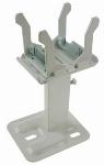 Rofix X2, standconsole, voor tussen de panelen, losse voet, stand profiel, gelakt