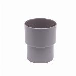 Wavin Reparatiemof / spie, PVC, 110mm x 110mm (lijmmof x lijmeind), grijs