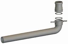 Burgerhout MiniFlex koppelset 60mm 90� l=595mm MiniFlex verlengde bocht 400470336