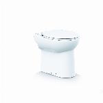 Sanibroyeur Sanicompact C43 Eco+ Staand toilet met zitting fecalienvermaler wit C43