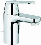 Grohe Eurosmart Cosmopolitan S-size wastafelkraan ES trekwaste chroom 2337700E