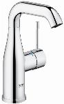 Grohe Essence New M-size wastafelkraan draaibaar z. waste chroom 23463001