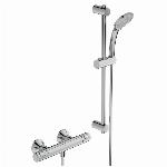 Ideal Standard Ceratherm T25 douchethermostaat met IdealRain handdouche chroom A7203AA