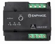 Enphase Q-Relay. Het mechanisch relais dat het PV systeem kan loskoppelen