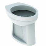Geberit 300 Basic closetpot-95 vlakspoel 35.5x47cm AO wit S8002800000G