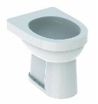 Geberit 300 Basic closetpot-96 vlakspoel 35.5x47cm AO wit S8000100000G