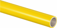 Uponor Gas SACP meerlagenbuis glad, 25x2.5mm, 5 lagen, aluminium, PE-RT I, flexibel, afgedopt, buis geel, 5m