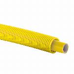Uponor Gas SACP leiding in mantelbuis 25x2.5mm prijs per rol rol = 50m geel 1096440