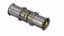 Wavin Tigris M5 rechte koppeling met akoestische lekdetectie-fuctie, 40x40mm (pers x pers)
