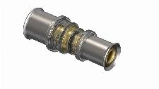 Wavin Tigris M5 verloopkoppeling met akoestische lekdetectie-fuctie, 25x16mm (pers x pers)