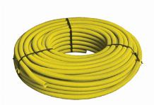Wavin Tigris Gas PEX/AL buis in mantel YELLOW 16x2mm lengte 100m 4362116100
