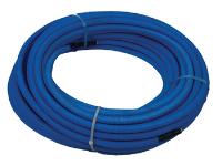 Wavin Tigris PEX/AL meerlagenbuis glad, 16x2mm, 5 lagen, aluminium, PE, flexibel, buis blauw, 75m, blauwe mantel