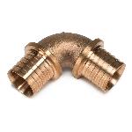 Rehau Rautitan RX+, boog 63-63, 90° 106/60mm
