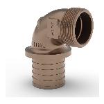 Rehau Rautitan RX+, knieovergang 50-R1 1/2