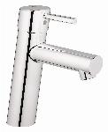 Grohe Concetto wastafelmengkraan M-size 190mm hoogte 133mm chroom 23932001