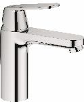 Grohe Eurosmart Cosmopolitan ES wastafelkraan push open chroom 23928000